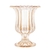 Vaso vidro renaissance âmbar metalizado 14,5x11,5cm 7755 Lyor - comprar online