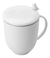 Caneca de chá de porcelana com infusor e tampa Birds 350ml 17420 Wolff - comprar online