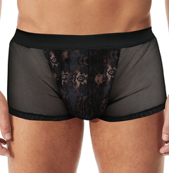 Boxer de tul y encaje