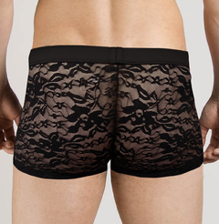Boxer de encaje liso - comprar online