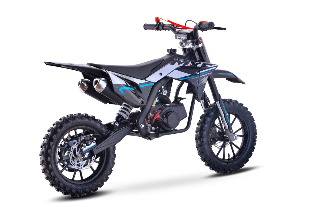 Mini moto cross Ferinha MXF 49cc Azul