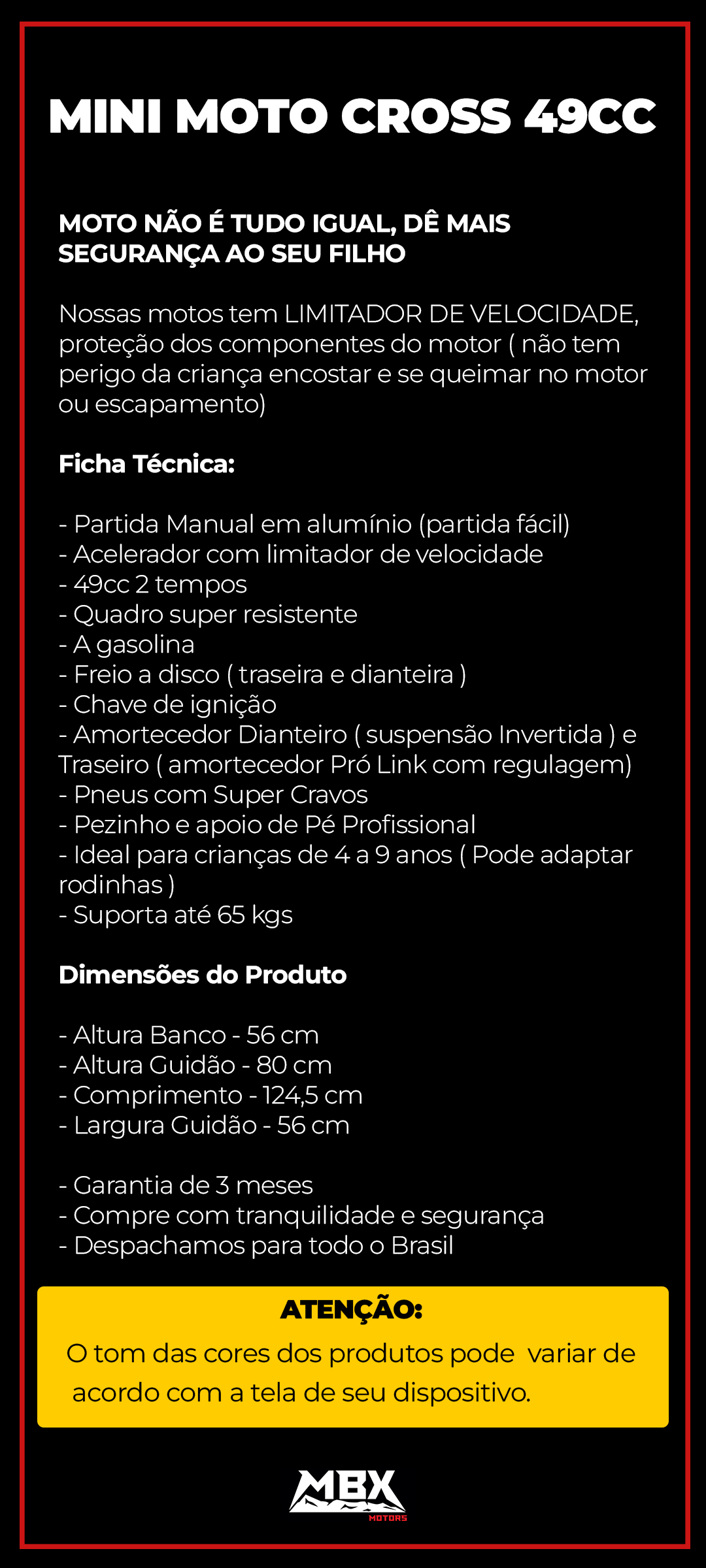 Mini moto a gasolina crianca 11 anos moto cross