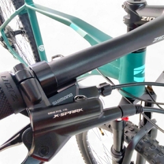 ZION OVANTA 1X10 VERDE - Redbike