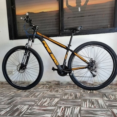 FIREBIRD FISSURE NEGRO NARANJA DISCO MECÁNICO 24V en internet