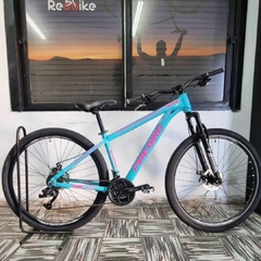 FIREBIRD CELESTE ROSA DISCO MECÁNICO 24V