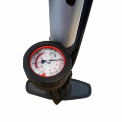 INFLADOR DE PIE ALUMINIO MANOMETRO 160 PSI - comprar online