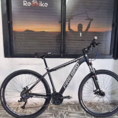FIREBIRD NEGRO GRIS DISCO MECÁNICO 24V