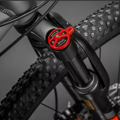 ZION PATAGONIA GRIS ROJO - Redbike