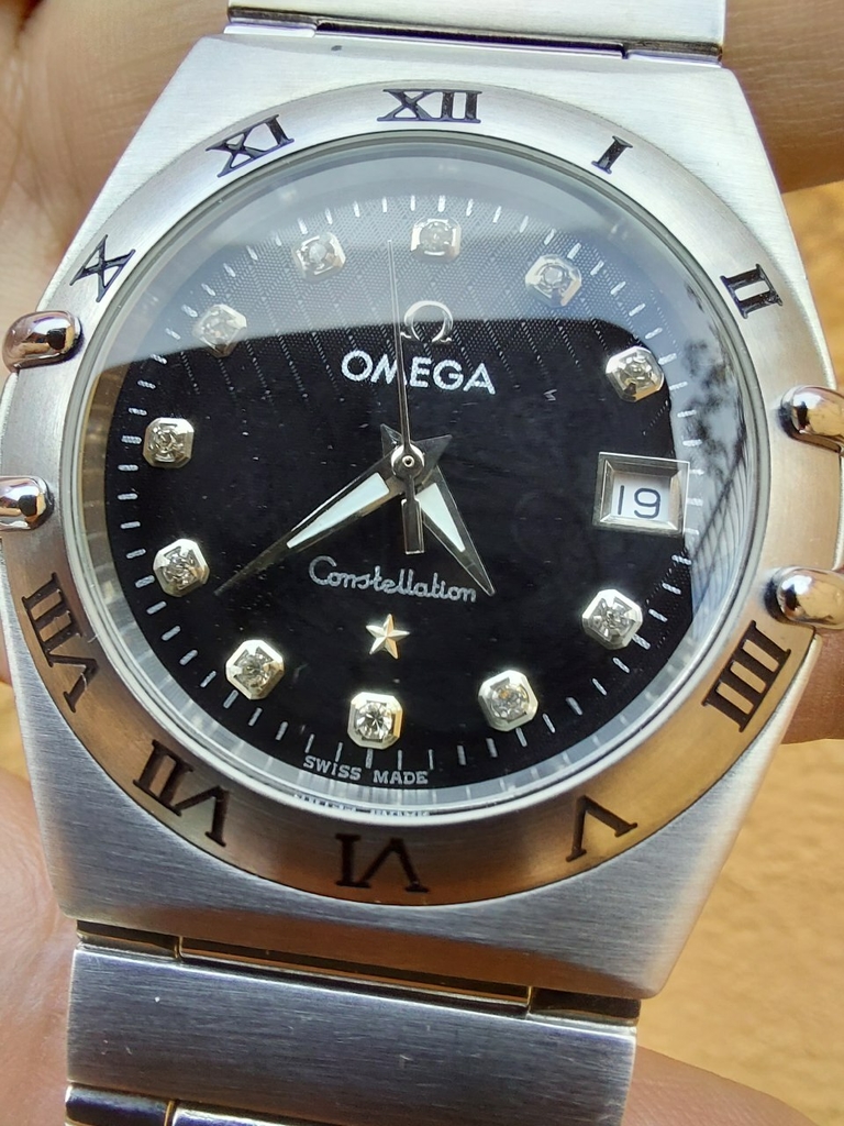 Relógio Omega Speedmaster Racing 1 Preto Xadrez 42mm Premium