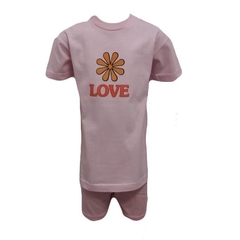 Pijama niñas combinado - comprar online