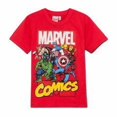 Remera comic Avengers