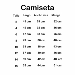 Imagen de Camiseta de interlock