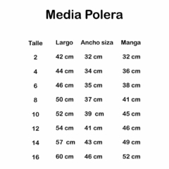 Imagen de Media polera de interlock