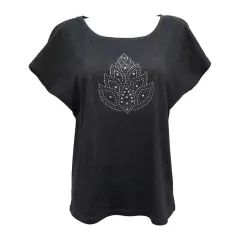 Imagen de Remera Nux apliques