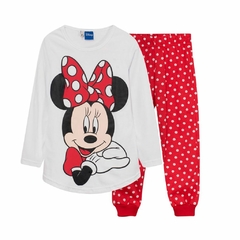 Pijama de Minnie lunares - comprar online