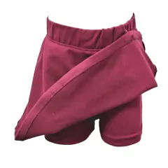 POLLERITA CON SHORT COLEGIAL!