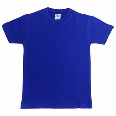 Remera manga corta Lisas MUCHOS COLORES! - ZAK