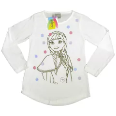 REMERA MANGA LARG FROZEN, ANA