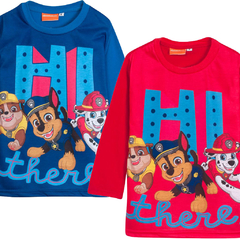 Remera manga larga Paw Patrol