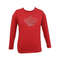 Remera manga larga apliques en internet