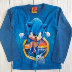 Remera Sonic