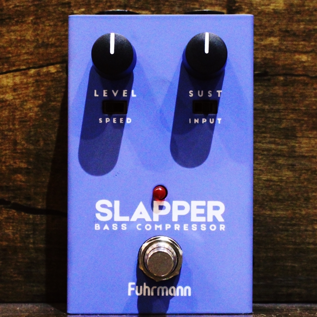 Pedal Fuhrman Slapper Bass Compressor BS20