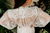 Robe Collete de Luxo Longo em Renda Chantilly para Noivas e Madrinhas (Conjunto Robe e Camisola) - Jolie Robes Especiais