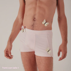 Boxer N°2 [Rosa liso]