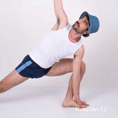 Boxer N°1 [Azul+ Celeste] Talle 1 en internet