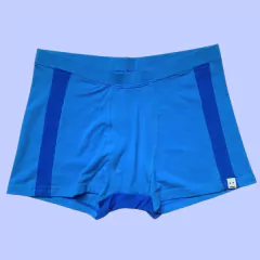 Boxer N°1 [Celeste+azul] - comprar online