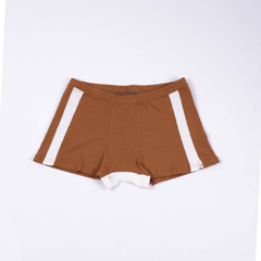 Boxer N°1 [Camel + Blanco]