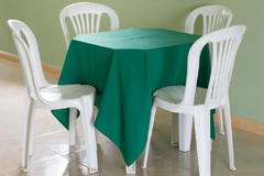 20 Toalhas de mesa para festa oxford 150x150 cores - É Festa Toalhas, Mesa Posta e Decoração