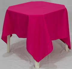 Imagem do Toalha de mesa para festa oxford 150x150 cores kit com 10