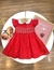 Vestido Infantil Bebê Algodão Natural - Petit Cherie - comprar online