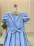 Vestido Infantil Laço azul - Petit Cherie - comprar online