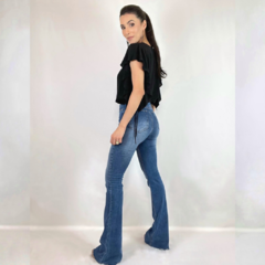 CALÇA JEANS FLARE - comprar online
