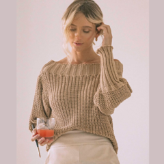 BLUSA TRICOT MALU - NUDE na internet