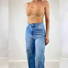 CALÇA JEANS WIDE LEG - loja online