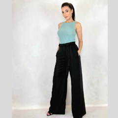 BLUSA CROPPED ANA - TURQUESA na internet