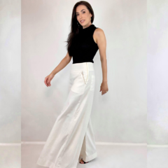 CALÇA PANTALONA VENTO - OFF WHITE na internet