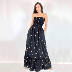 VESTIDO FERNANDA - PRETO - comprar online