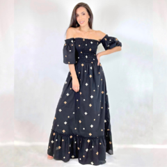 VESTIDO FERNANDA - PRETO na internet