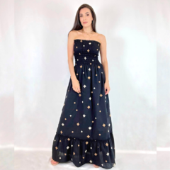 VESTIDO FERNANDA - PRETO