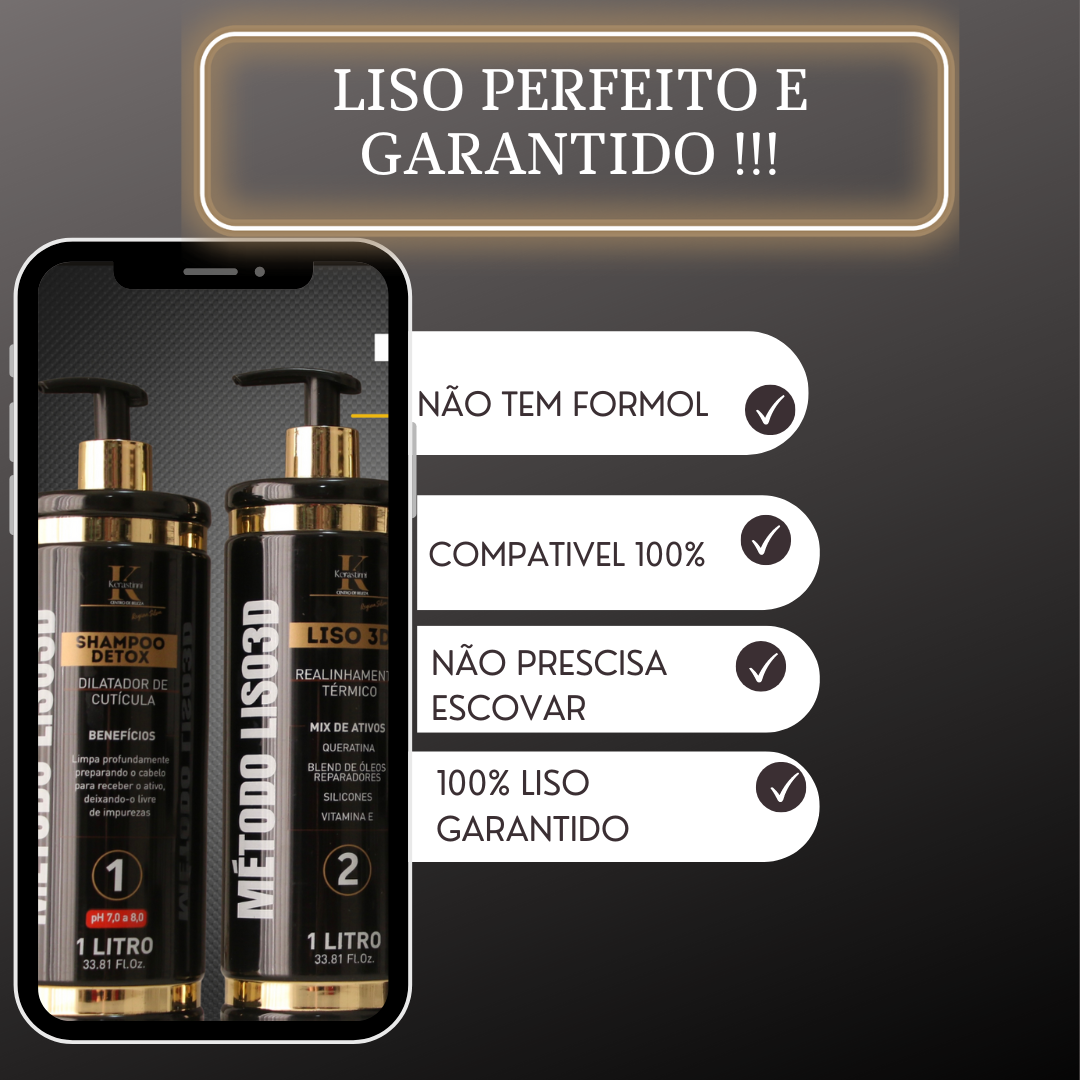 Kit Liso Blindado - Buy in kerastinni