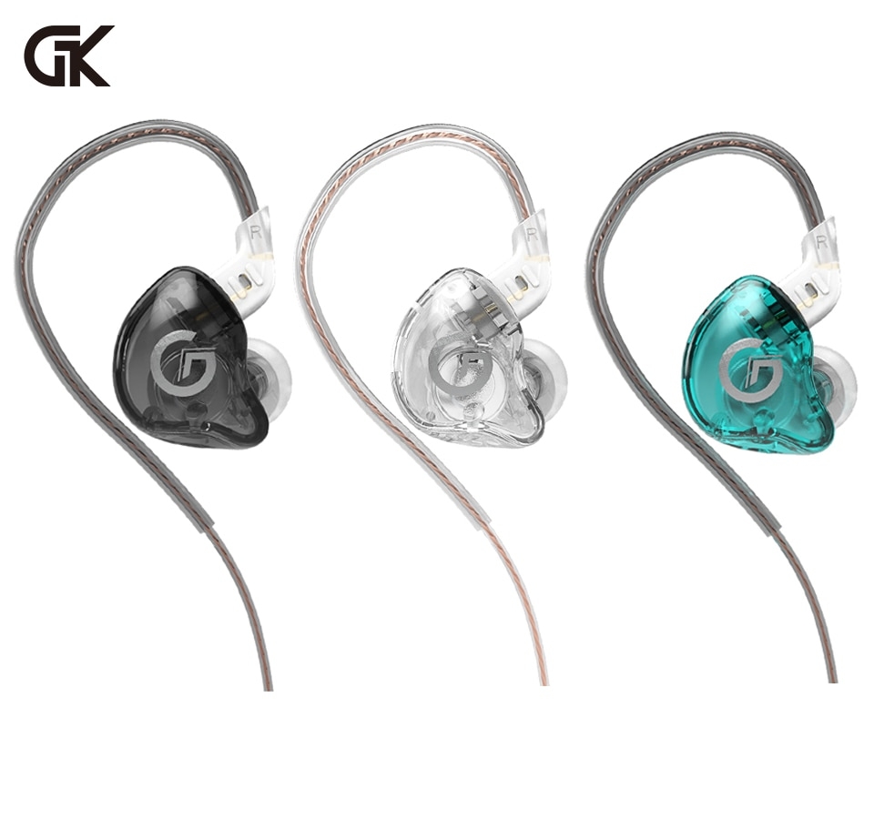 Fone de Ouvido - Retorno de Palco - Fone Profissional - Fone Gamer - GK G1
