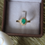 Anel Chuveiro Esmeralda Oval e Diamantes Ouro Amarelo - loja online