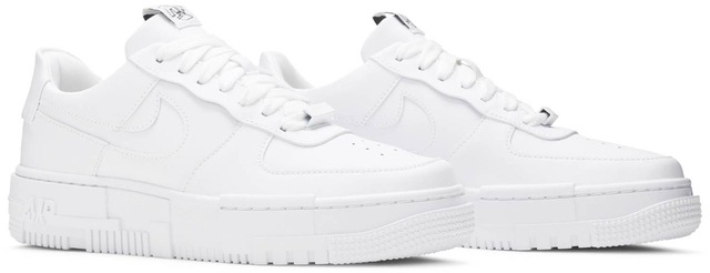 tênis nike air force 1 pixel branco