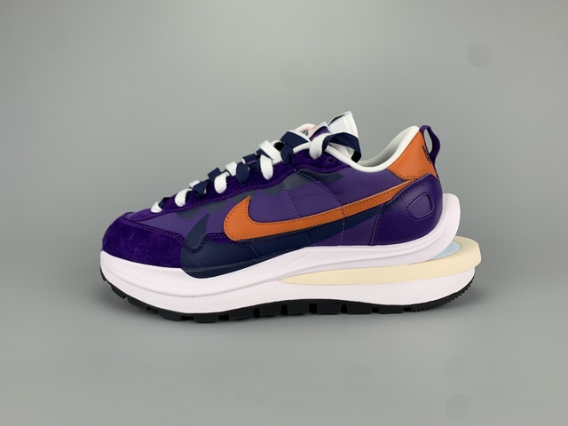 nike sacai vaporwaffle purple