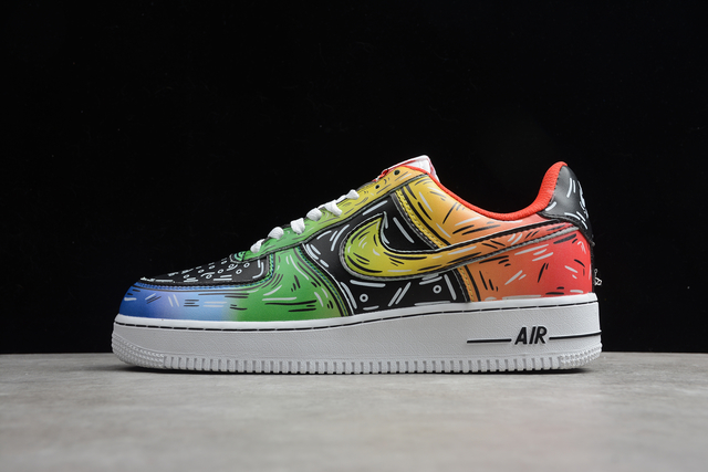 tenis air force 1 neon