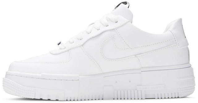 tênis nike air force 1 pixel branco